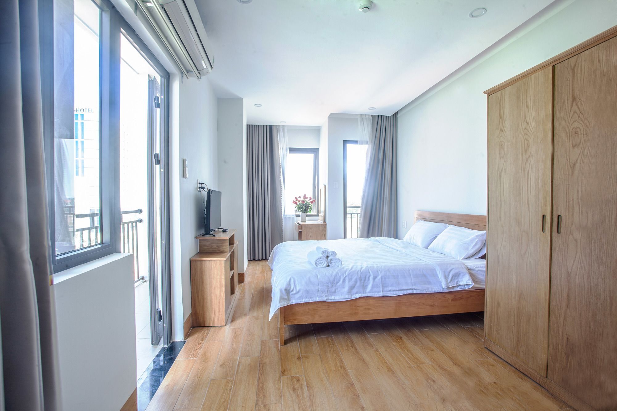 Flower Apartment Đà Nẵng Exterior foto