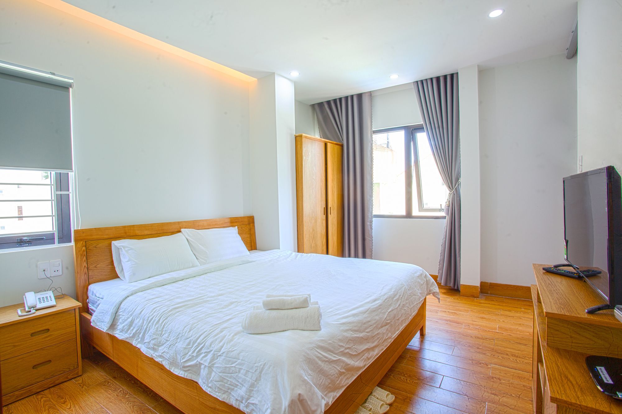 Flower Apartment Đà Nẵng Exterior foto