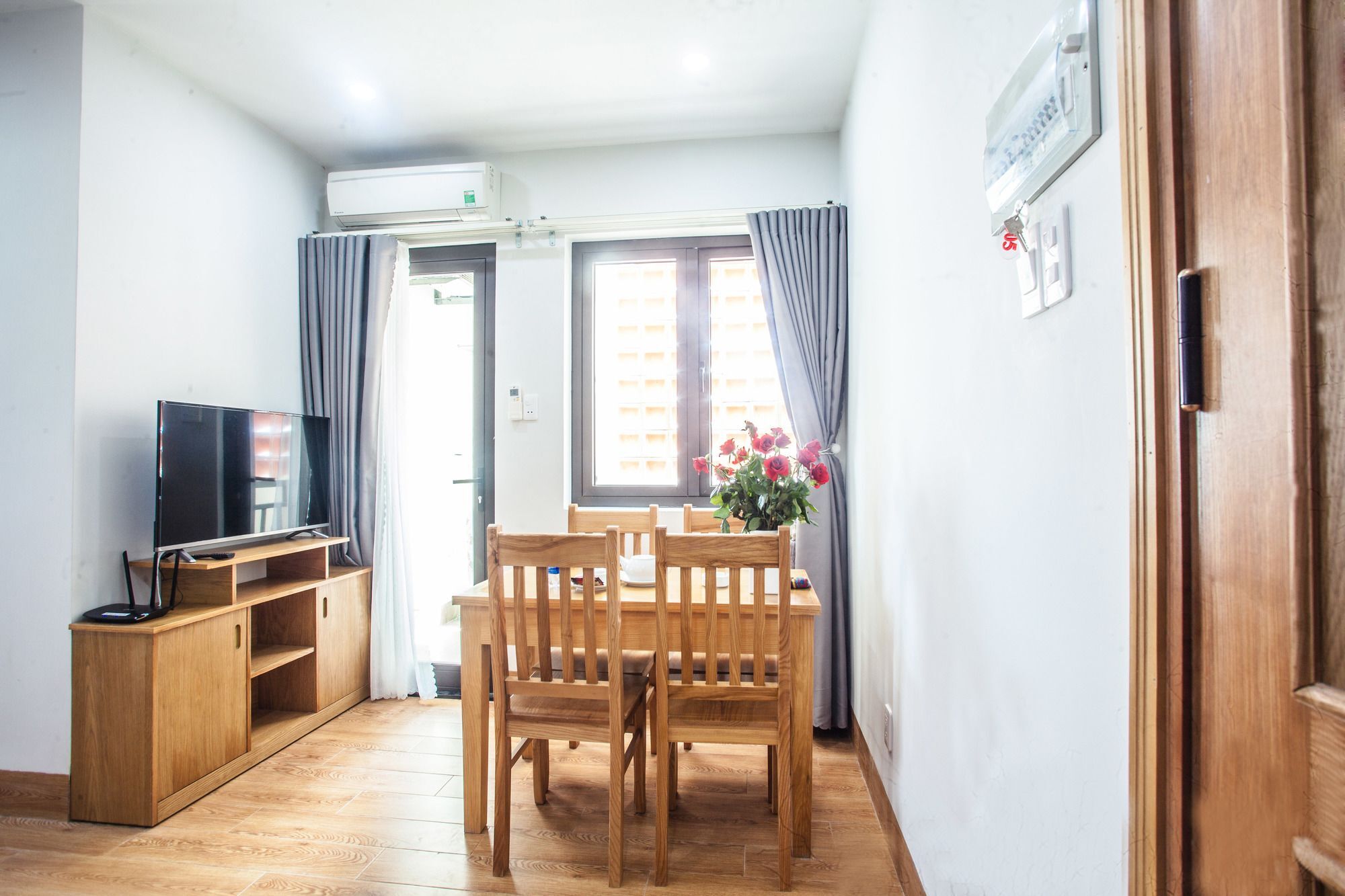 Flower Apartment Đà Nẵng Exterior foto