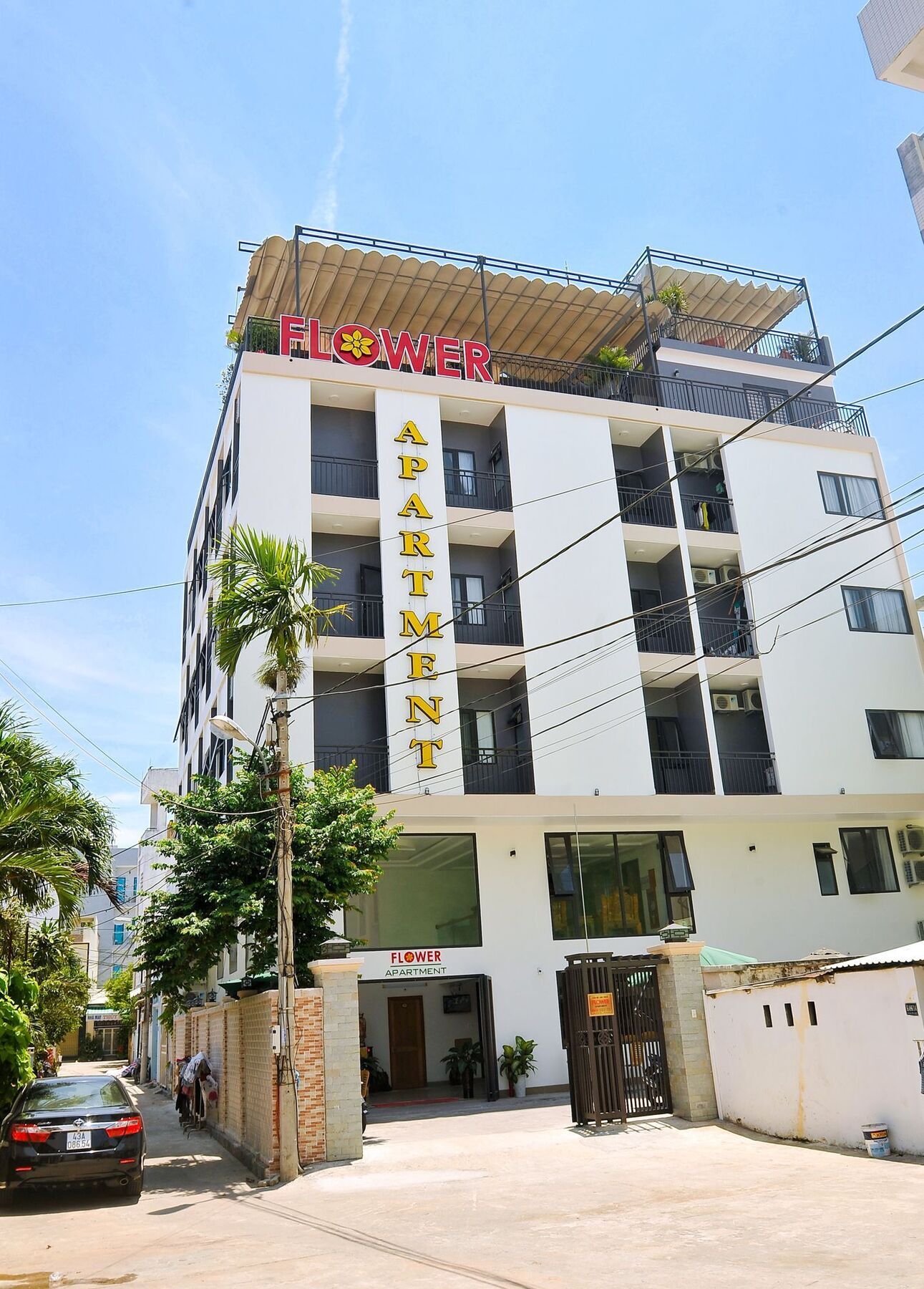 Flower Apartment Đà Nẵng Exterior foto