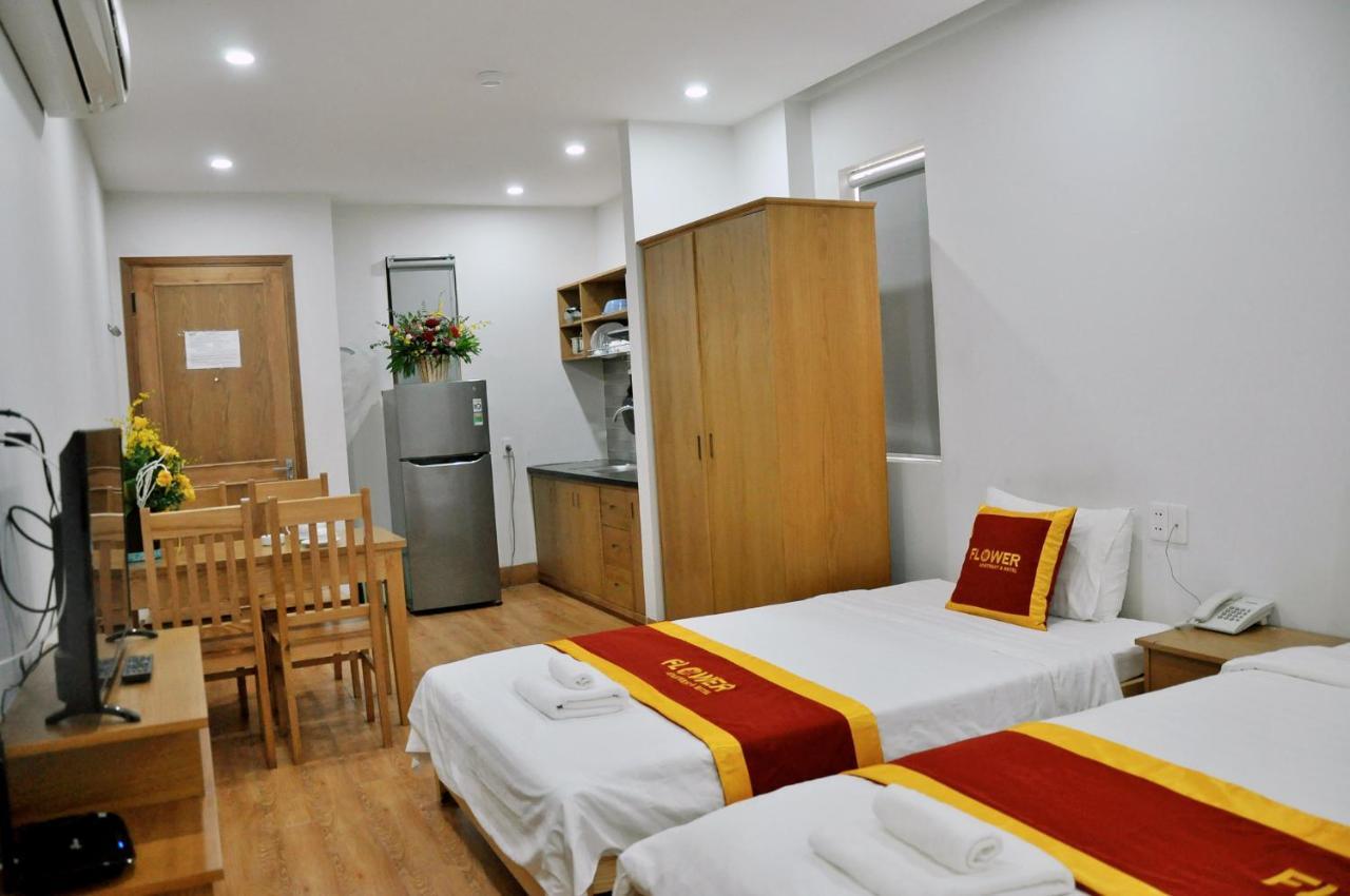 Flower Apartment Đà Nẵng Exterior foto