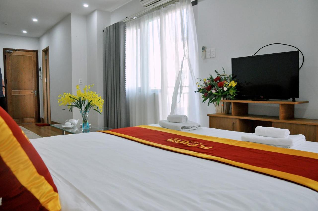 Flower Apartment Đà Nẵng Exterior foto